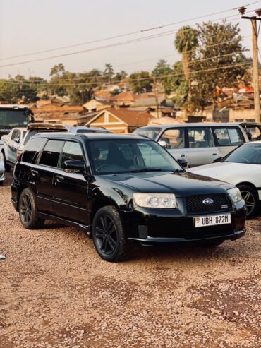 Subaru Forester Cross Sport