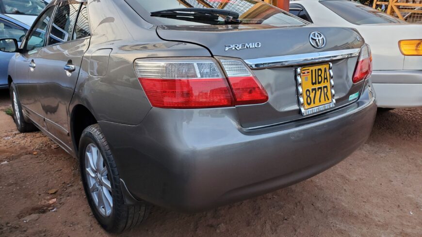 Toyota premio