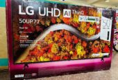 LG SMART TV UP77 50 INCH 4K UHD SMART TV