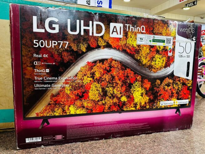 LG SMART TV UP77 50 INCH 4K UHD SMART TV