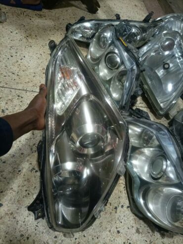 Wish 2005 headlamp