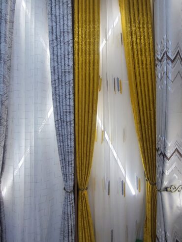Curtains and nets