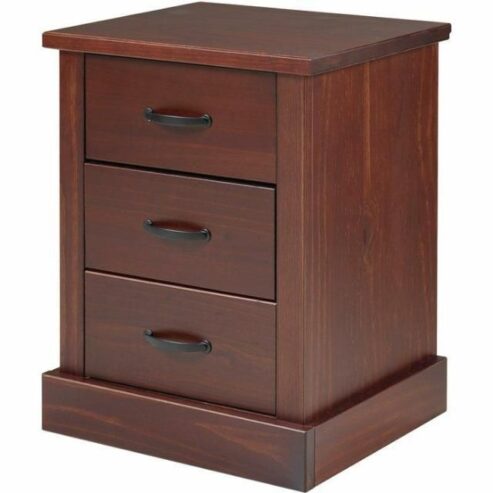 Bedside drawer .