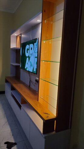TV wall unit