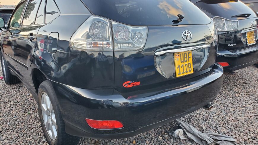 Toyota harrier kawundp