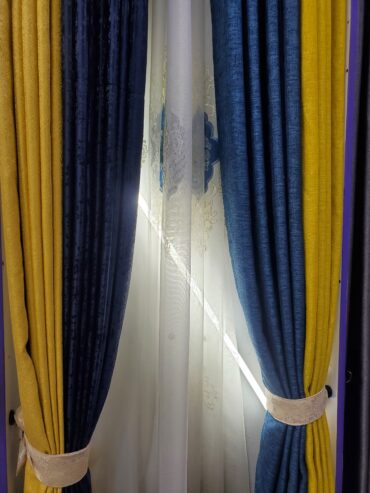 Curtains and nets