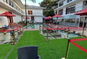 Artificial turf grass carpets