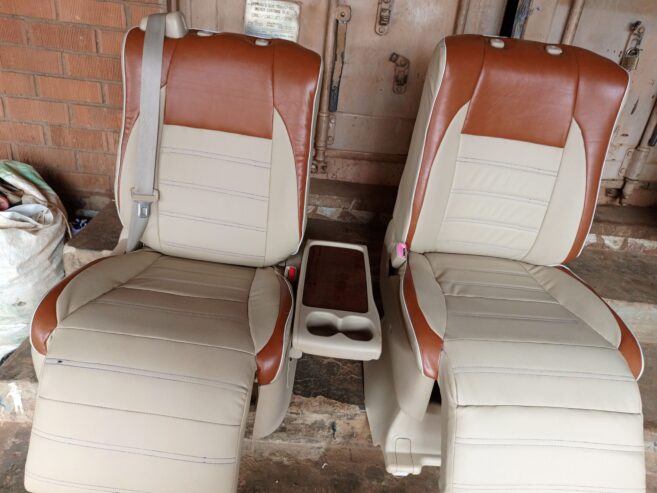 IF U WANT REPAIRS CAR SEAT’S COVERS…..AM AVAILABLE NOW….