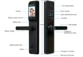 Smart door locks with intercom