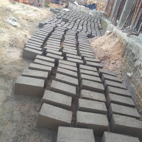 Durable Hollow and solid blocks