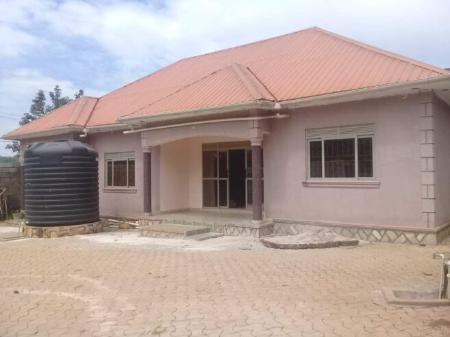 #2Bedroomed houses for #Rent in #Gayaza at #500k ugx monthly .