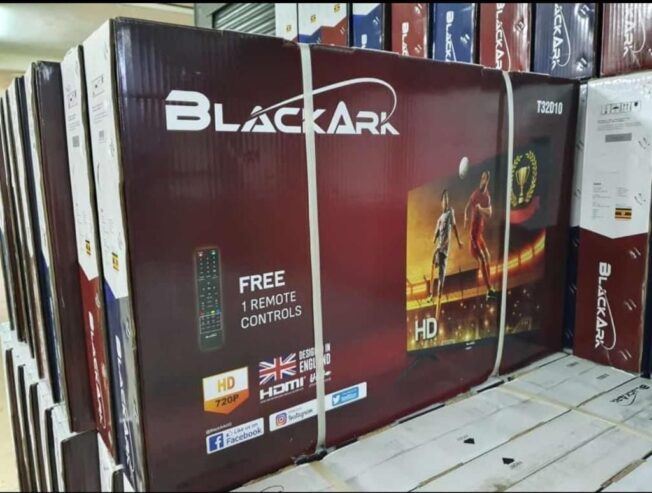 Black ark 32 inches digital tv free to air