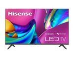 Hisense 50 Inch LED 4K Utra HD Smart TV YouTube, Netflix , App Store, 50A6HS – Black