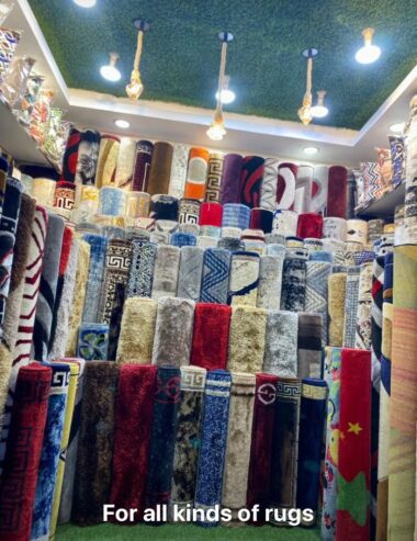 Center rugs