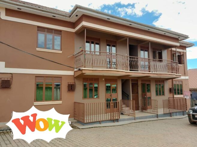 #2Bedroomed Apartment houses for #Rent in #Bweyogerere at #500k ugx monthly .