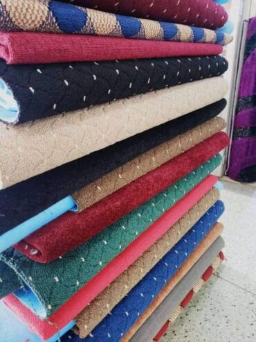 Woolen carpets