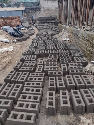 Durable Hollow and solid blocks