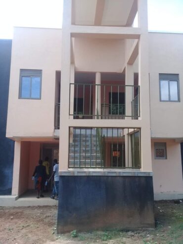#1Bedroomed and Sitting room houses for #Rent in #Gayaza at #400k ugx monthly .