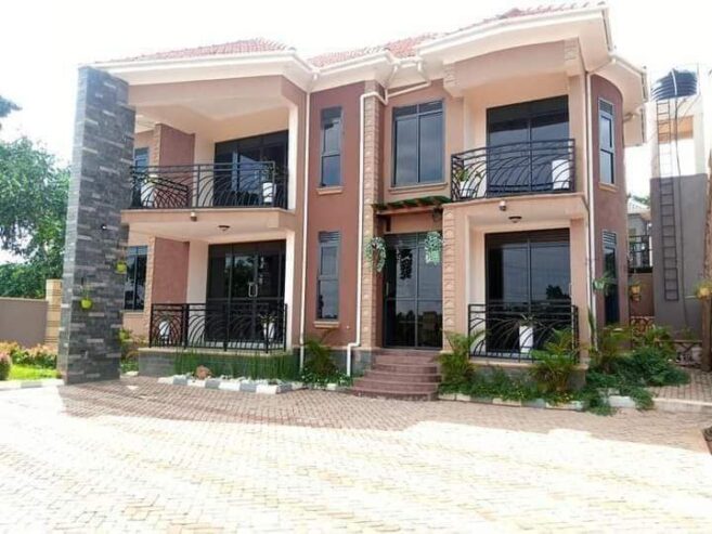 #5Bedroomed house for #Sale in #Najjera at #750Millions ugx but Slightly Negotiable.