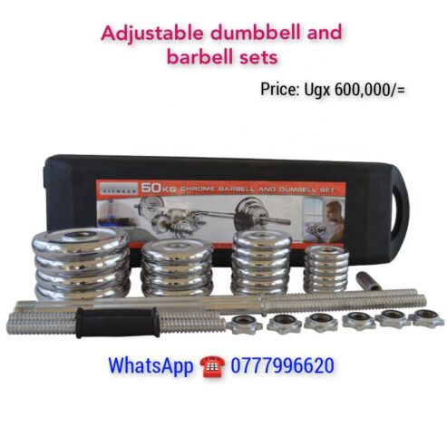 50kg adjustable dumbbell sets