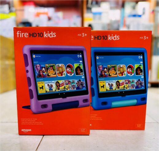 AMAZON FIRE HD 10 KIDS LEARNING TABLET