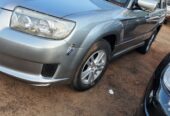 Subaru forester model 2007