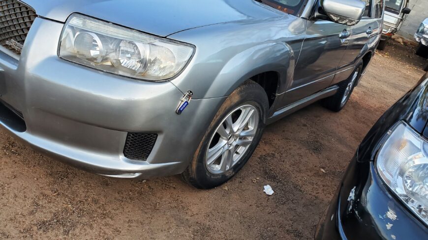 Subaru forester model 2007