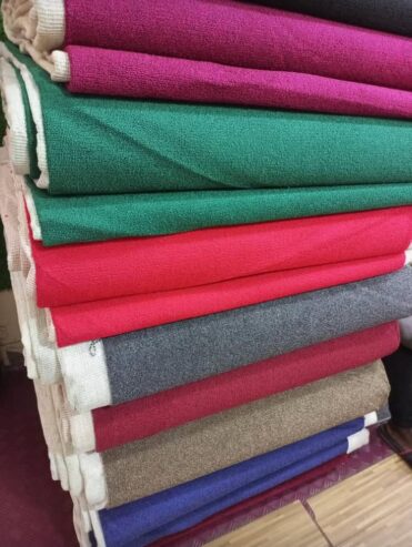 Wall to Wall woollen carpets