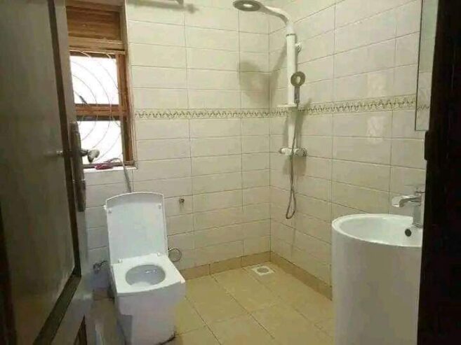 #3Bedroomed Stand alone house for #Rent at #1.5Million ugx monthly .