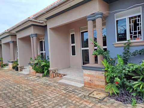 Double roomed houses for #Rent in #Kyanja at #600k ugx monthly