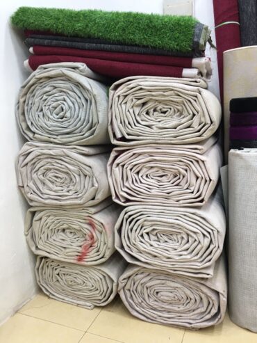 Wall to wall woolen carpets square meter 30k