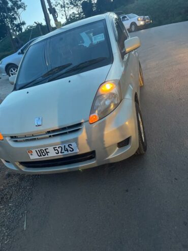 TOYOTA PASSO THE ENGINE CAPACITY 1.0cc