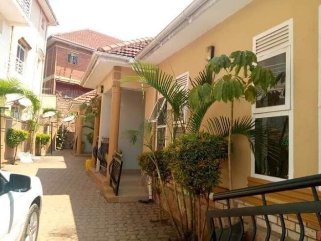 #1Bedroom and Sitting room self contained houses for #Rent in #Ntinda at #550k ugx monthly .