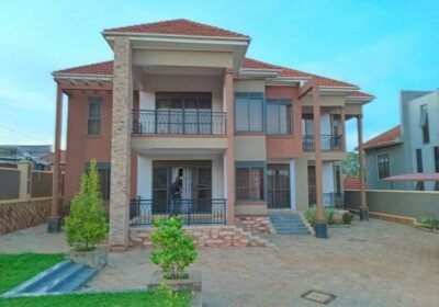 #6bedroomed mansion house for #Sale in #Kyanja