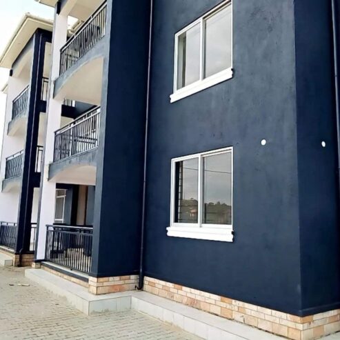 #3Bedroomed Apartments for #Rent in #Kira at #1.2Million ugx monthly