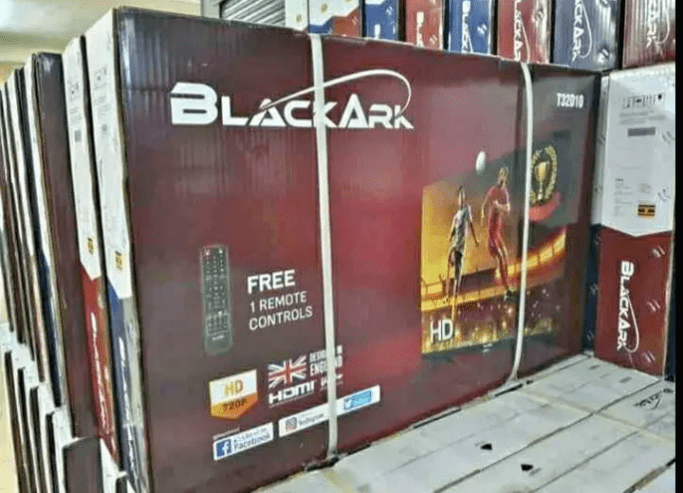 Black ark Digital Tv