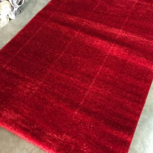 Shaggy carpets and 3D carpets