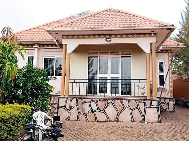 Available _3bedrooms/2bathroom house for #Sale in #Namugongo at #200Millions ugx
