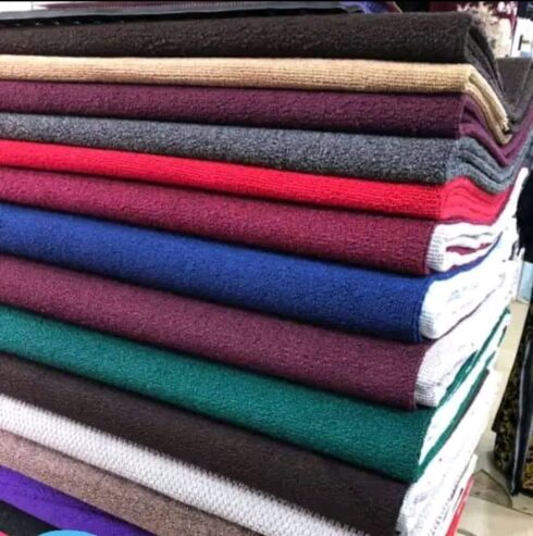 Wall to Wall woollen carpets
