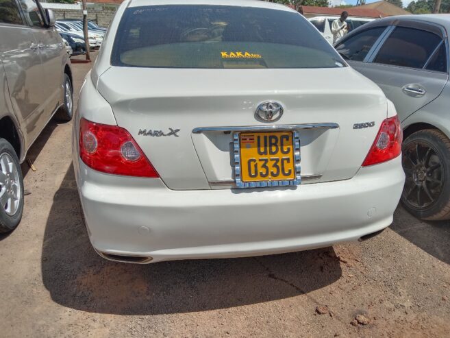 Toyota mark x