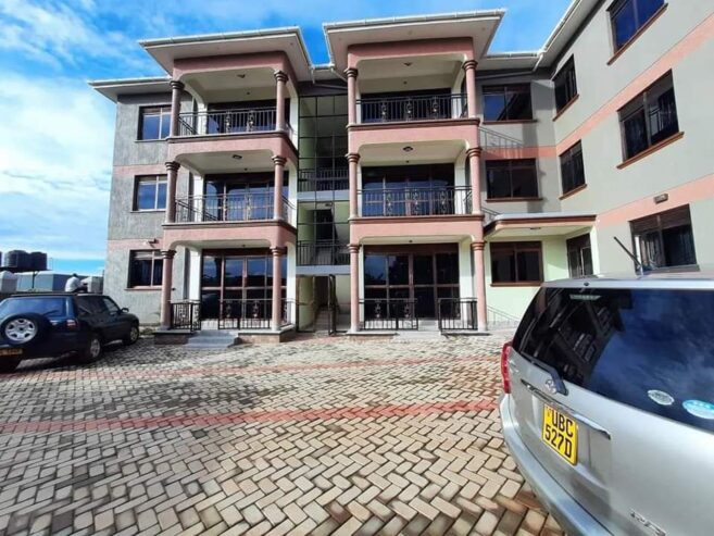 #2Bedroomed Apartments for #Rent at #900k ugx monthly