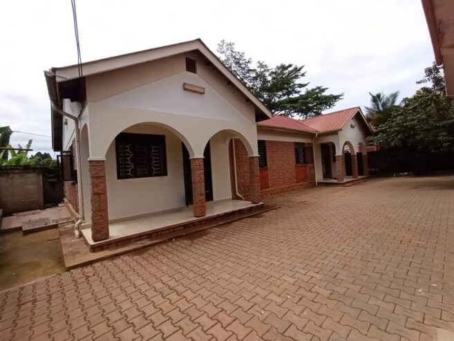 #2Bedroomed houses for #Rent in #Kyaliwajjala at #600k ugx monthly .