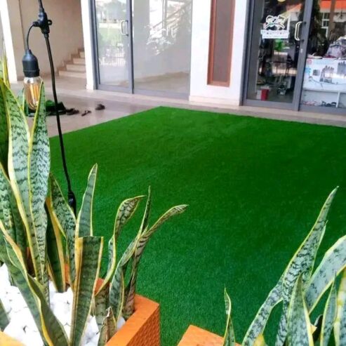 Artificial turf grass carpets