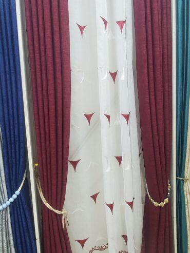 Curtains and nets