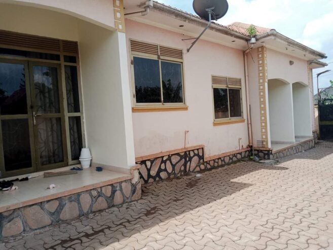 Double roomed houses for #Rent in #Kira at #450k ugx monthly