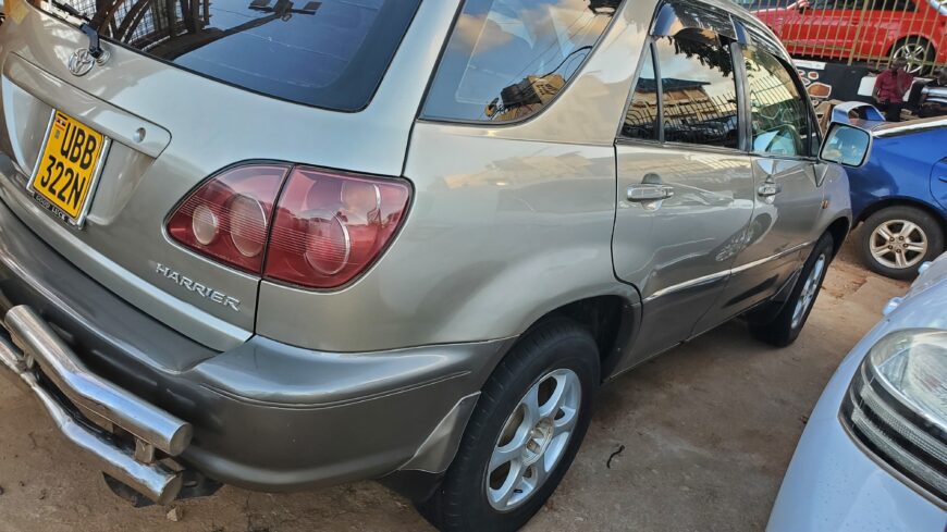 Toyota harrier ordinary