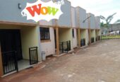 Double roomed houses for #Rent in #Kira at #400k ugx monthly .