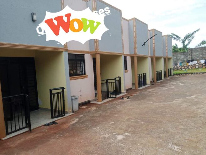 Double roomed houses for #Rent in #Kira at #400k ugx monthly .
