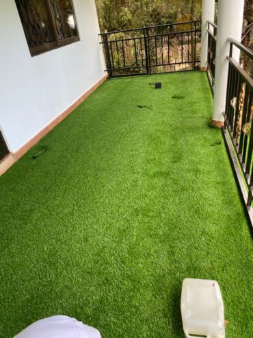 Artificial turf grass carpets