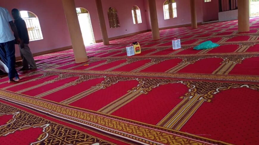 Mosque carpets Available